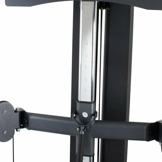 BODYCRAFT Cft 44733 Πολυόργανο με Ενσωματωμένα Βάρη Μαύρο image 4