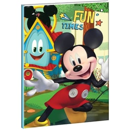 Τετράδιο Καρφίτσα Gim Β5 Mickey