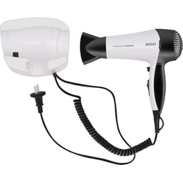 Επαγγελματικό Σεσουάρ Μαλλιών Sogo SEC-SS-3645 2000 W Μαύρο