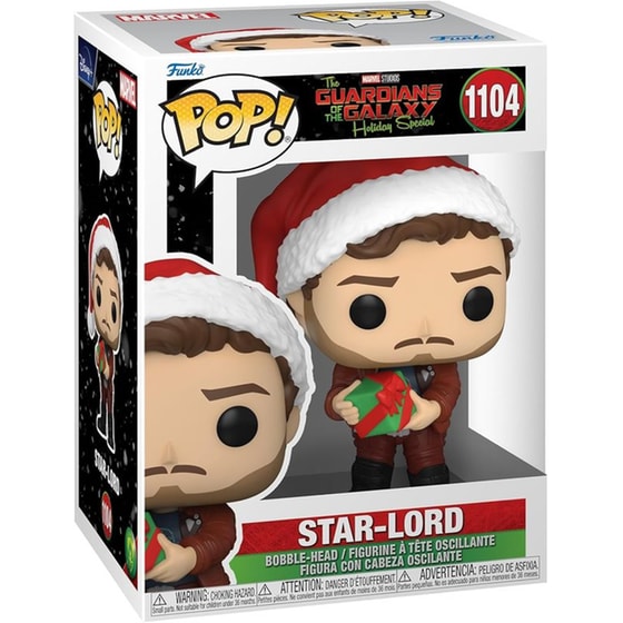 Funko Pop! Marvel - The Guardians of the Galaxy - Star-Lord #1104 image 1