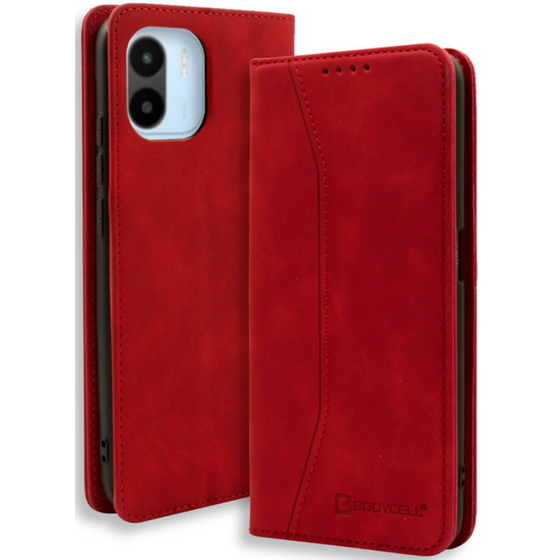 Θήκη Πορτοφόλι Xiaomi Redmi A2 - Bodycell - Κόκκινο image 0