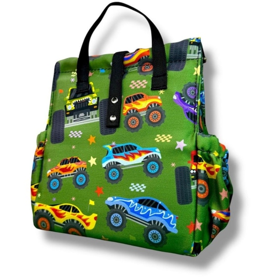 Τσαντάκι Φαγητού The Lunchbags Kids Monstertruck image 3