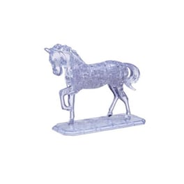 Crystal 3D Παζλ Άλογο Διαφανές (100 Κομμάτια)