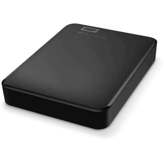 Western Digital Elements USB 3.0 HDD 5TB 2.5" - Μαύρο image 4