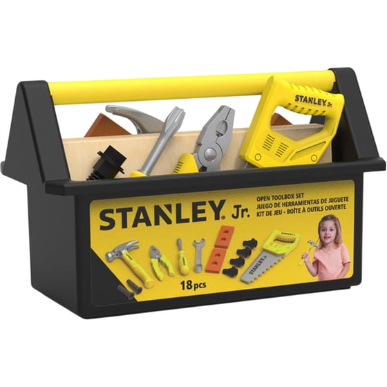 Σετ Εργαλειοθήκη Stanley Jr. Ανοιχτή image 0