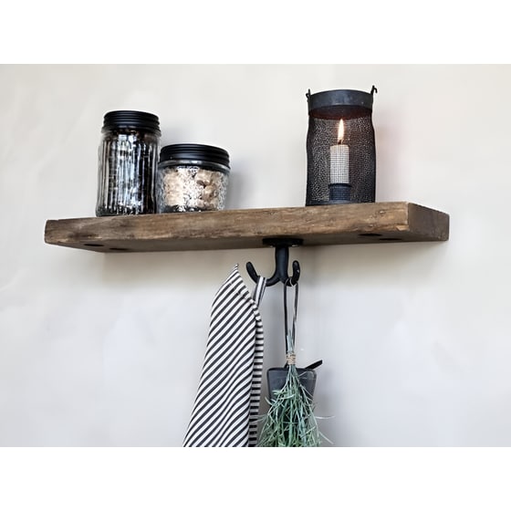 Βάζο Αποθήκευσης Τροφίμων Chic Antique 9x8 cm - Διάφανο image 2