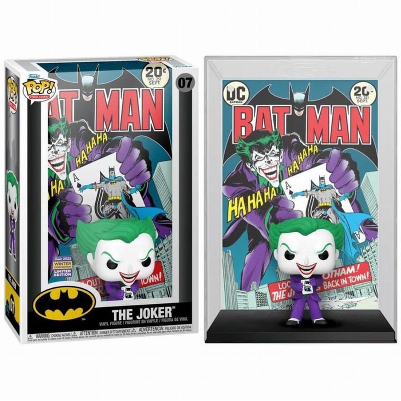 FUNKO Φιγούρα Funko Pop! - Comic Covers - DC Heroes - The Joker 7