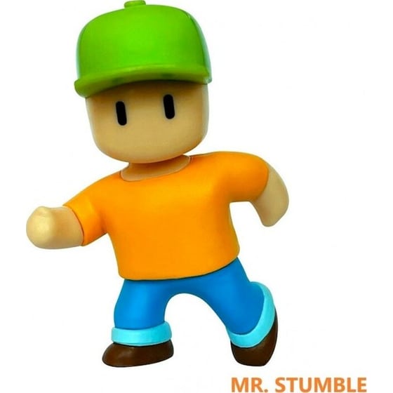 Stumble Guys Series 3 3D Mini Φιγούρες 5 Τμχ - Τυχαία Επιλογή (106-606) image 2