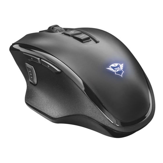 Gaming Mouse Trust GXT 140 Manx Μαύρο image 1