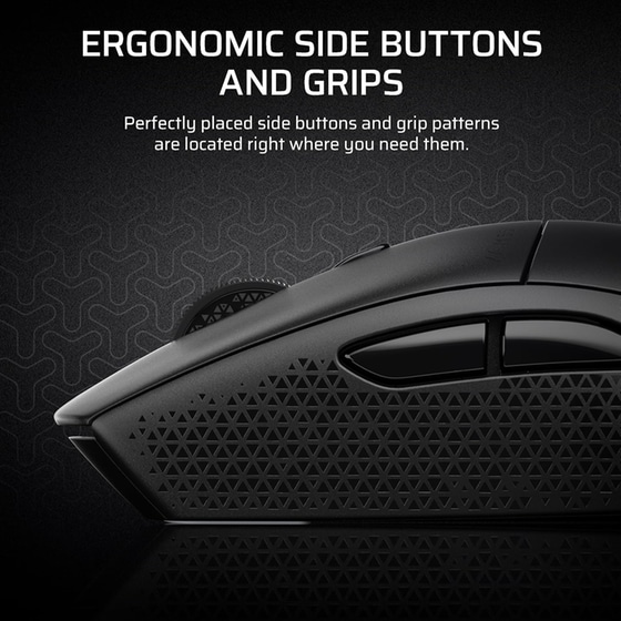 Corsair M55 Gaming Ασύρματο Ποντίκι - Μαύρο image 5