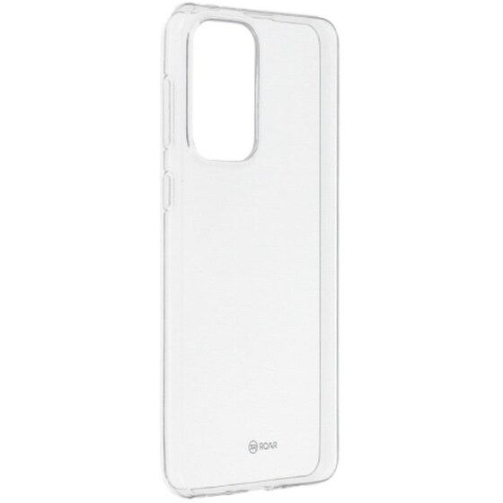 Θήκη Samsung Galaxy A73 - Jelly Case Ισχυρής Αντοχής - Διάφανο + Δώρο Touchpen image 0