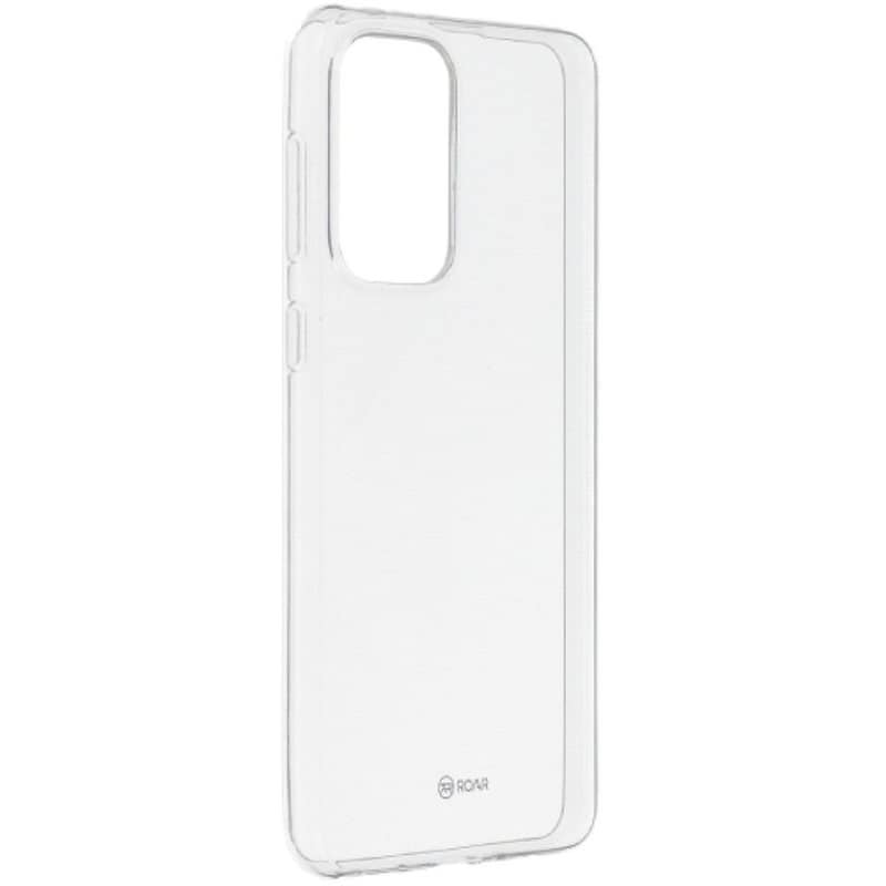 JELLY Θήκη Samsung Galaxy A73 - Jelly Case Ισχυρής Αντοχής - Διάφανο + Δώρο Touchpen