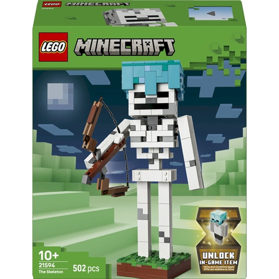 LEGO® Minecraft® Ο Σκελετός (21594) image 0