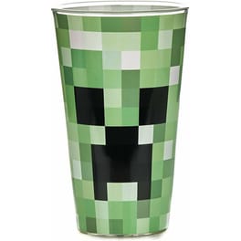 Ποτήρι Paladone Minecraft Γυάλινο 400 ml - Πράσινο