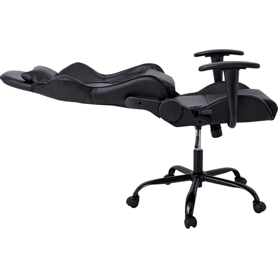 Gaming Καρέκλα Woodwell Bf8350 από Τεχνητό δέρμα - Μαύρη image 2