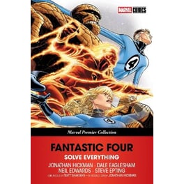 Fantastic Four: Solve Everything (Marvel Premier Collection)