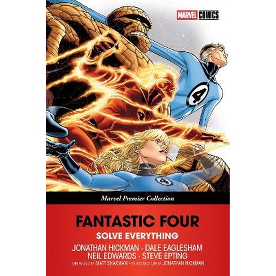 Fantastic Four: Solve Everything (Marvel Premier Collection) image 0