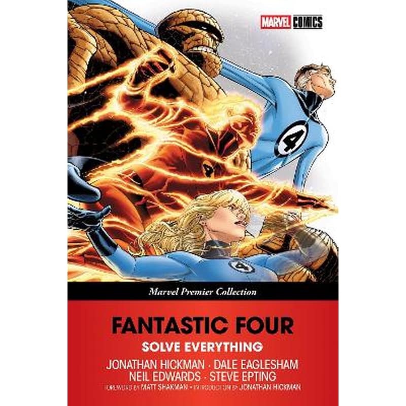 Fantastic Four: Solve Everything (Marvel Premier Collection)