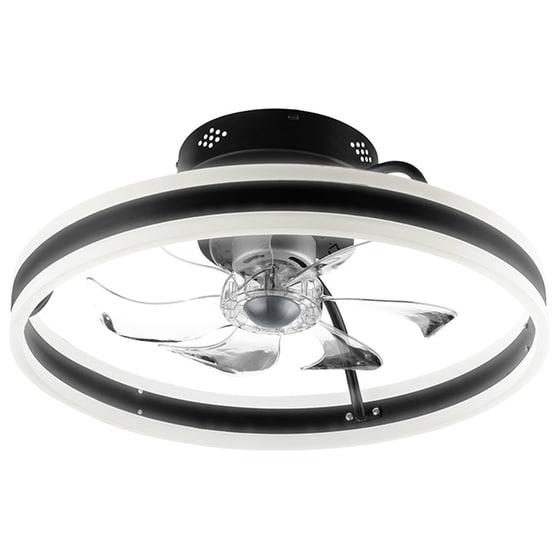 LIFE HALO 20W 50cm με Φως και Τηλεχειριστήριο Ανεμιστήρας Οροφής image 0