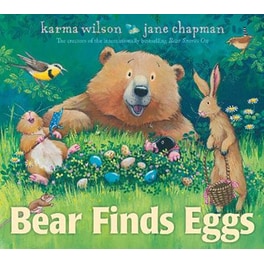 Bear Finds Eggs
