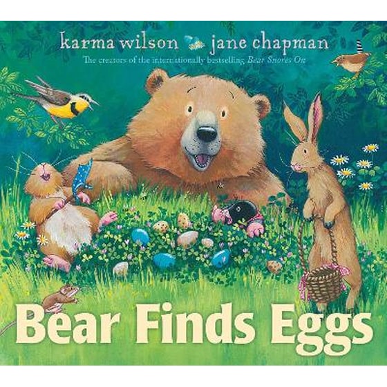 Bear Finds Eggs image 0