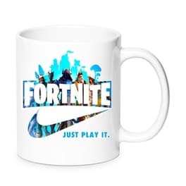 Κούπα Fortnite No10 Κεραμική 330 ml - Λευκό