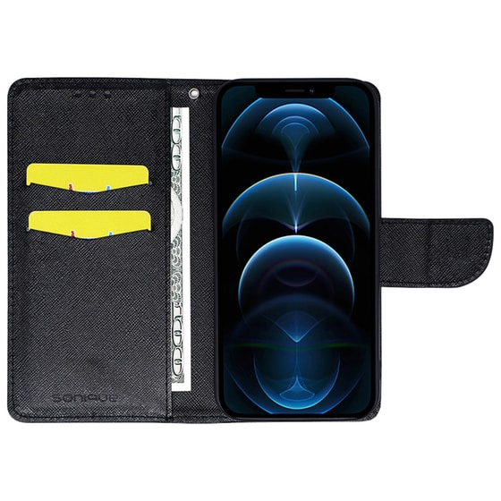 Θήκη Google Pixel 7 - Sonique Trend Book - Μαύρο image 2