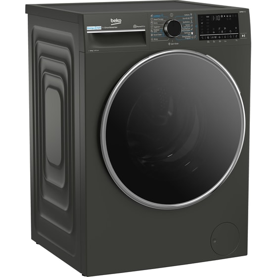 BEKO B7WFU610418MB2 ES 10 kg 1.400 Στροφές με WiFi Inox Πλυντήριο Ρούχων image 3