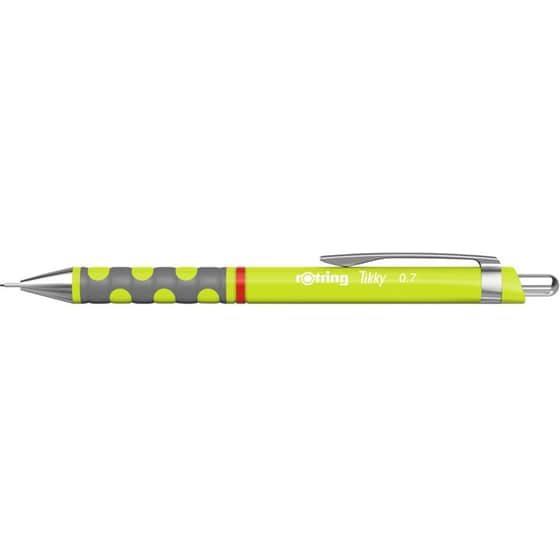 Μηχανικό Μολύβι Rotring Tikky Lime Green 0.7mm image 1