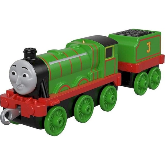 Τρενάκι Fisher-Price Τόμας το Τρενάκι - Τρενάκια με Βαγόνι (HFX91) 1 Τμχ - Τυχαία Επιλογή Σχεδίου image 2