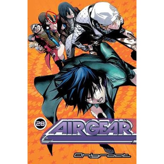 Air Gear 28 Volume 28 image 0