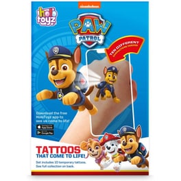 Holotoyz - Paw Patrol Augmented Reality Τατουάζ Επαυξημένης Πραγματικότητας Που Ζωντανεύουν Σε Κινούμενα Σχέδια