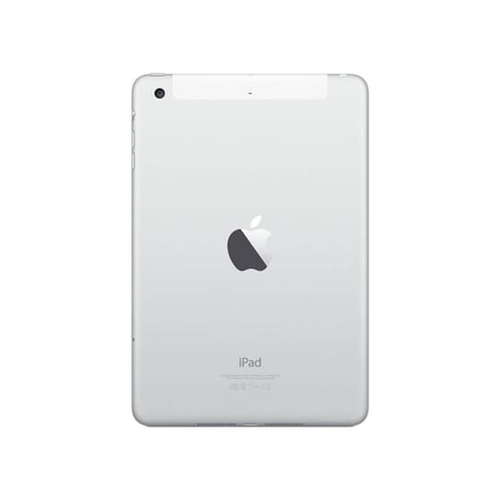 Apple iPad mini 3 - 7.9" 128GB 4G Silver image 1