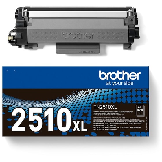 Toner Brother TN-2510XL - Black image 2
