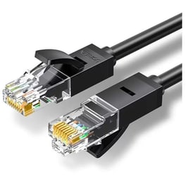 Καλώδιο Δικτύου Ugreen NW102 UTP Patch Cat6 15m - Μαύρο