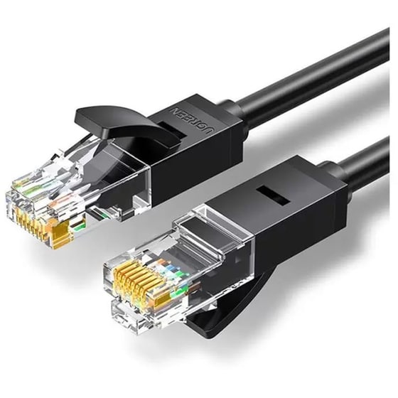 Καλώδιο Δικτύου Ugreen NW102 UTP Patch Cat6 15m - Μαύρο image 0