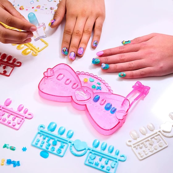 Σετ Epoch Aquabeads Nail Studio Disney Princess - (35006) image 1