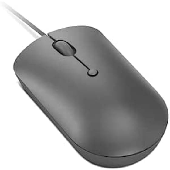 Lenovo 540 Ενσύρματο Ποντίκι Storm Grey image 1