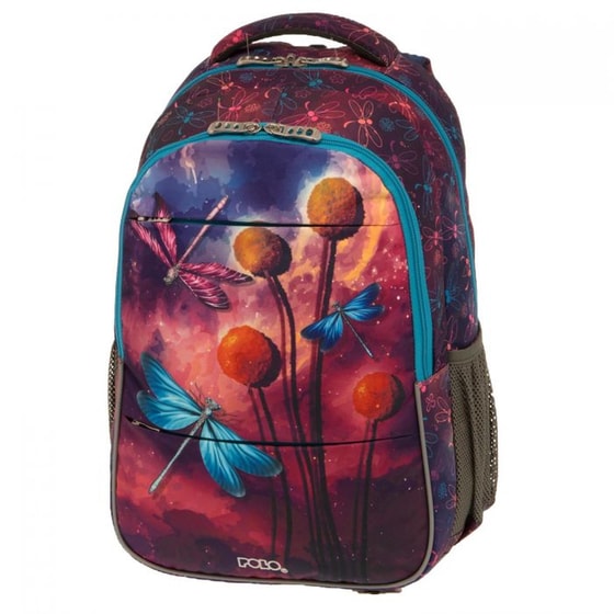 Τσάντα Πλάτης Polo Prisma Dandelion Dragonfly image 0