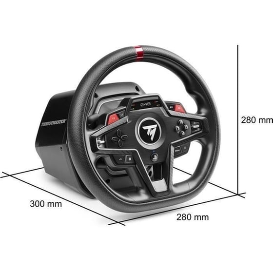 Thrustmaster T248R Carbon USB Steering wheel + Pedals Analogue / Digital PC, PlayStation 4, PlayStation 5 image 6