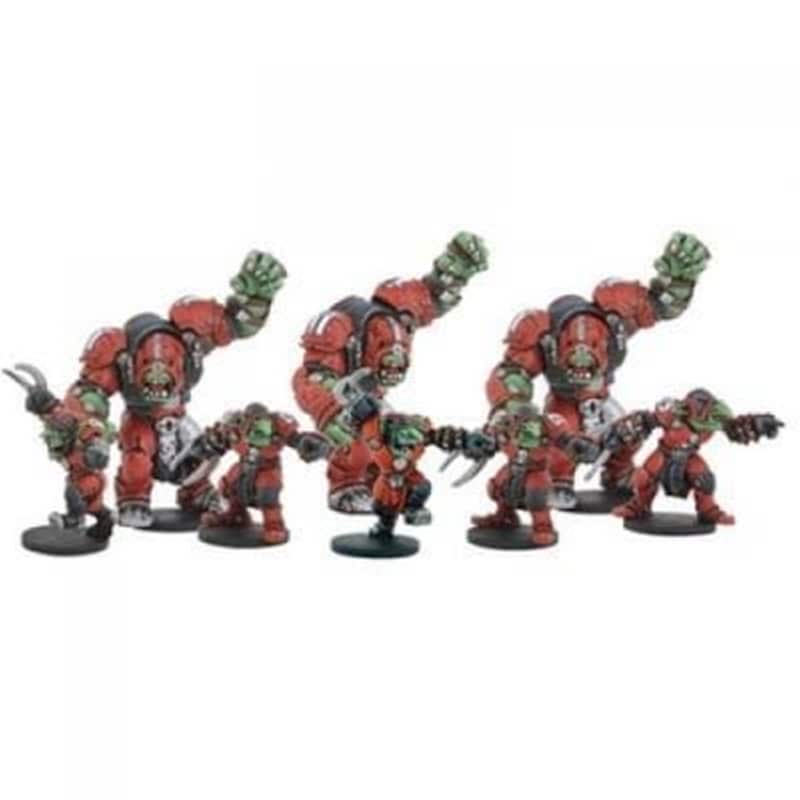 Dreadball: Greenmoon Smackers Team (8)