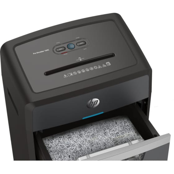 Καταστροφέας εγγράφων HP Pro Shredder 16MC – 2816 Micro Cut P5 – 16 x A4 – 30L image 6