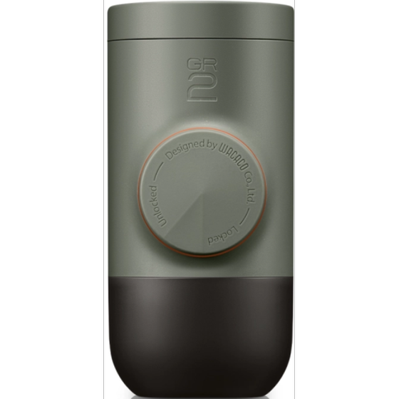 WACACO Minipresso GR2 20bar Mηχανή Espresso Χειρός Γκρι image 0