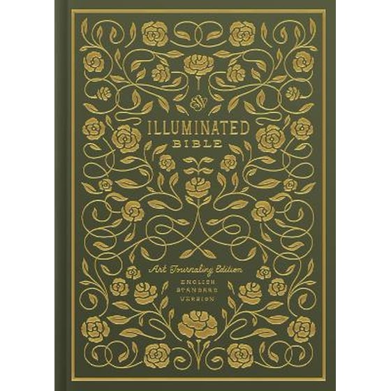 ESV Illuminated™ Bible, Art Journaling Edition image 0