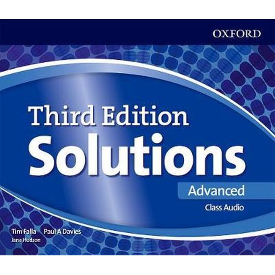 Solutions: Advanced: Class CDs image 0