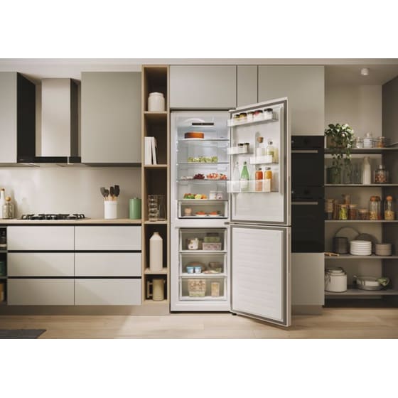 CANDY CNCQ2T618EW Total No Frost 355 Lt Λευκό Ψυγειοκαταψύκτης image 13