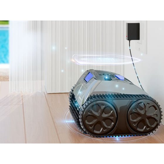 WYBOTICS  Wybot C1 για Πισίνα Μαύρο Σκούπα Ρομπότ image 2