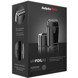 Επαγγελματική Ξυριστική Μηχανή Babyliss Pro Uvfoil02 Double Foil Shaver (fxlfs2e)
