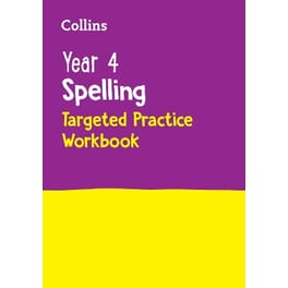 Year 4 Spelling Targeted Practice Workbook