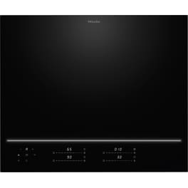 MIELE KM8765 FL 62 cm Μαύρο Εστία Επαγωγική Αυτόνομη